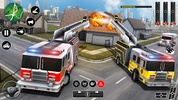 Fire Truck Games: Truck Sim screenshot 2