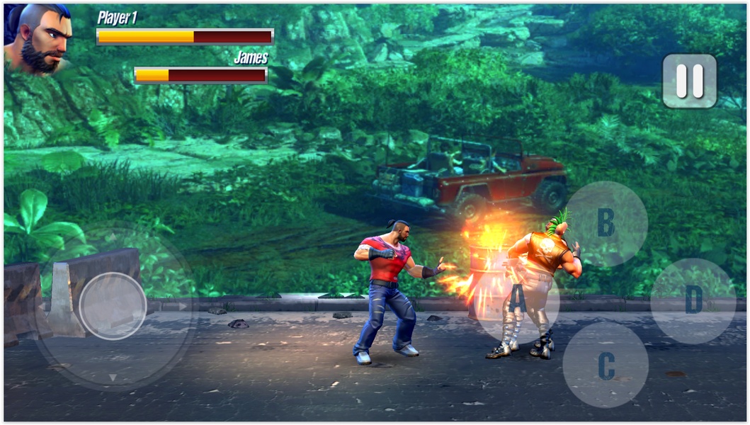 Legend Superhero Street Fighting.Villain - Preview 5