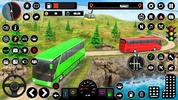 Offroad Bus Simulator Bus Game screenshot 4