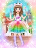 Unicorn Girls Dress Up Game screenshot 2