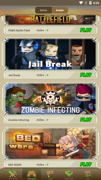 Blockman Multiplayer for MCPE - Preview 8
