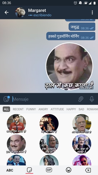 Hindi Keyboard - Preview 2