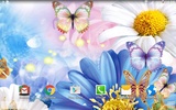 Cute Butterfly Live Wallpaper screenshot 1