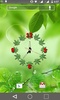 Nature Clock Live wallpaper screenshot 3