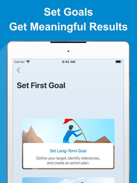 Goals Wizard - Preview 1