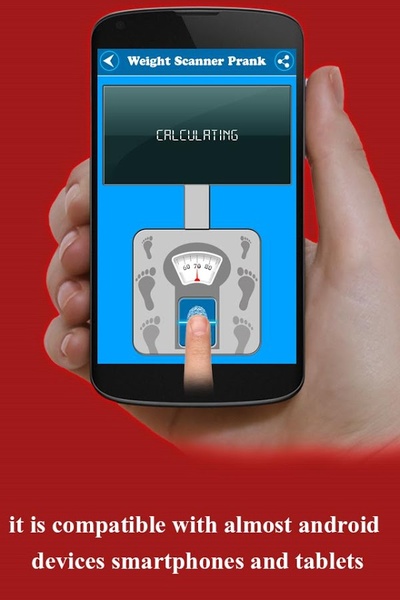 Weight Machine Scanner Prank - Preview 3