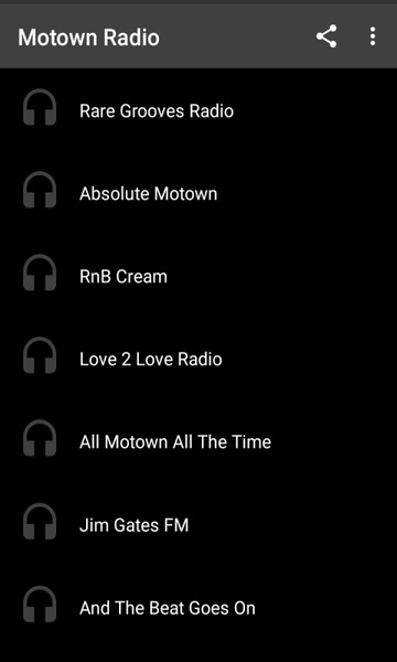 Motown Radio - Preview 2