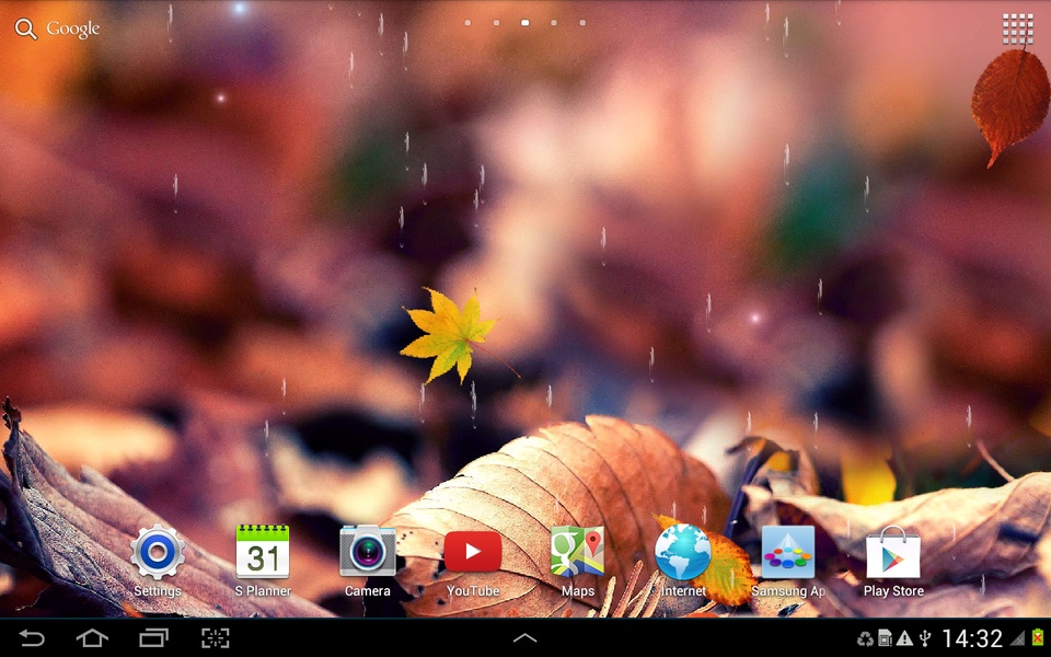 Autumn Live Wallpaper - Preview 5