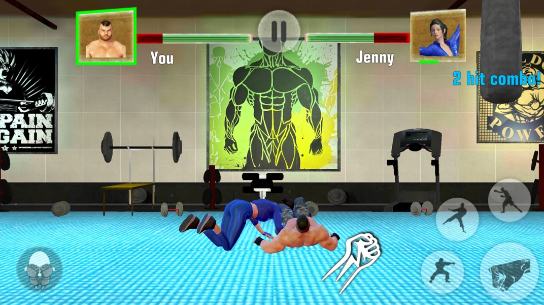 Bodybuilder Fighting Club - Preview 9