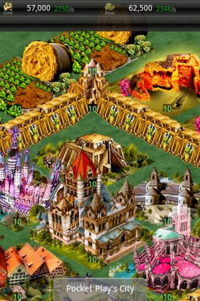Pocket Empires Online - Preview 1
