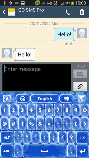 Frozen Keyboard for GoKeyboard - Preview 10