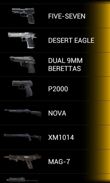 CS:GO Guns - Preview 3