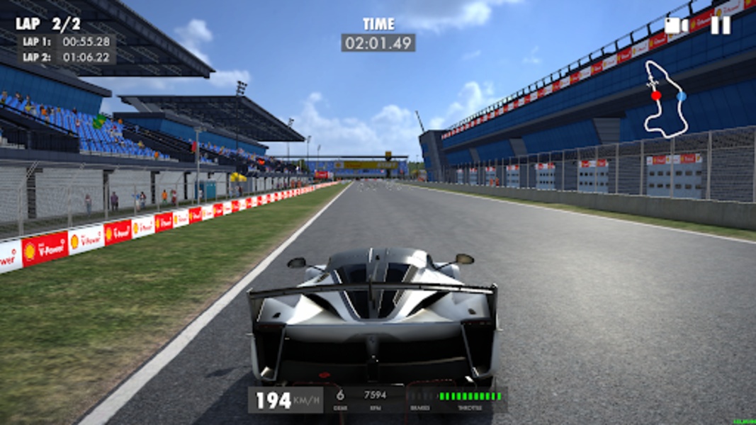 Shell Racing Legends - Preview 2