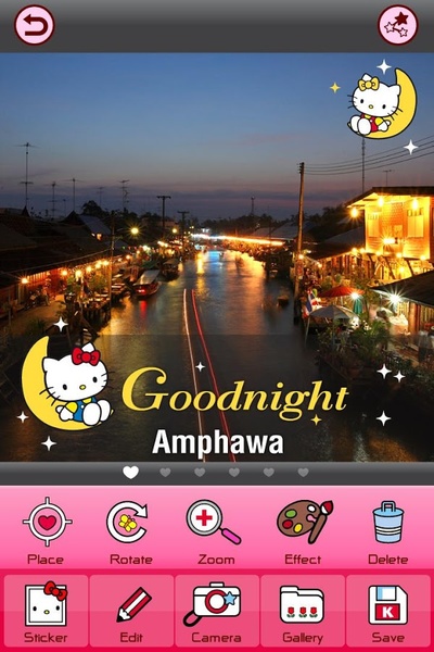 Hello Kitty Photo & Place for Android - Download the APK from Uptodown