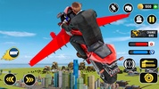 Flying Bike Game Motorcycle 3D screenshot 5