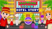 Pretend Town Hotel Story screenshot 3