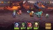 Heroes Legend: Idle Battle War screenshot 1