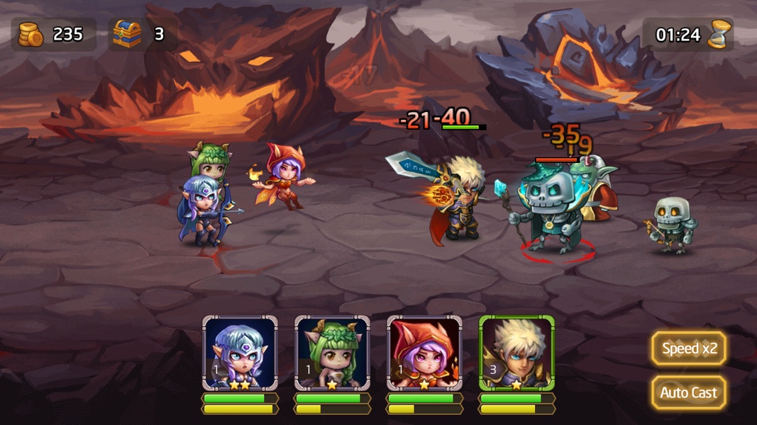Heroes Legend: Idle Battle War - Preview 1