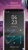 Lock screen for Galaxy S8 edge screenshot 2