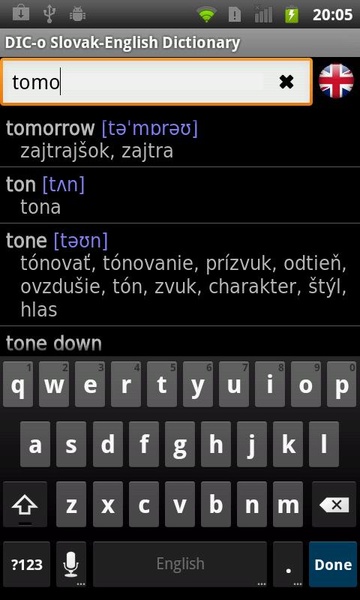 DIC-o Slovak-English - Preview 2
