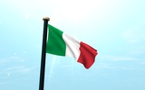 Italy Flag 3D Free screenshot 9