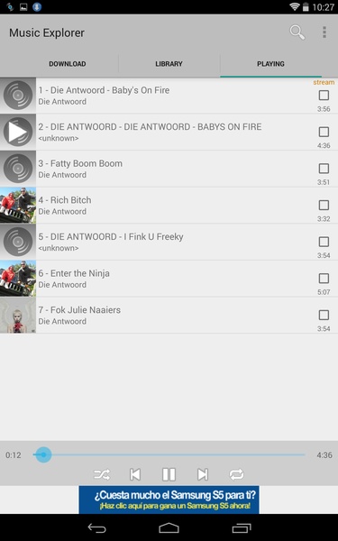 Music Explorer - Preview 2