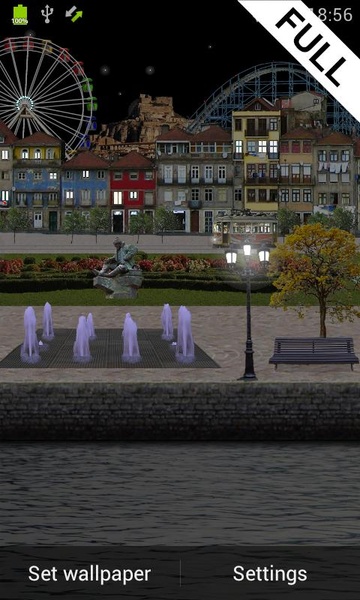 Riverside Park LITE LiveWallpaper - Preview 1
