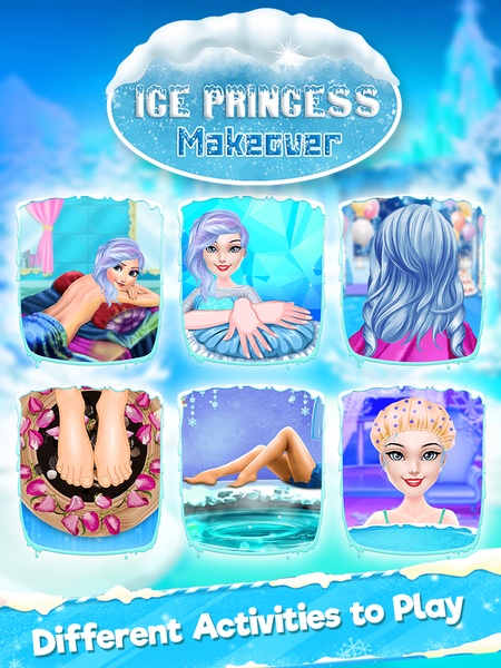 Ice Princess Makeup Salon Games For Girls - Preview 1