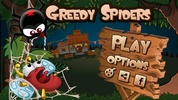 Greedy Spiders Free screenshot 6