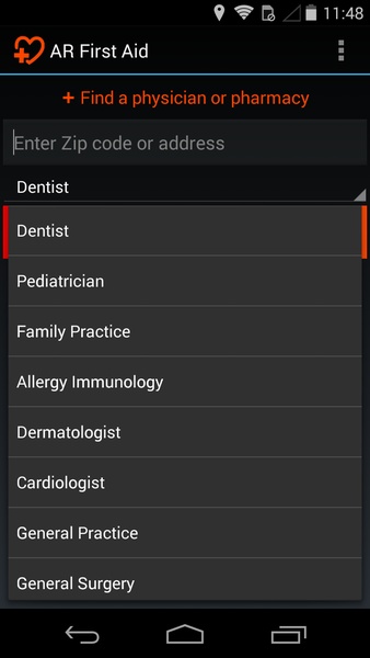 First Aid & Symptom Checker - Preview 1