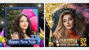 New year photo frame 2024 screenshot 7