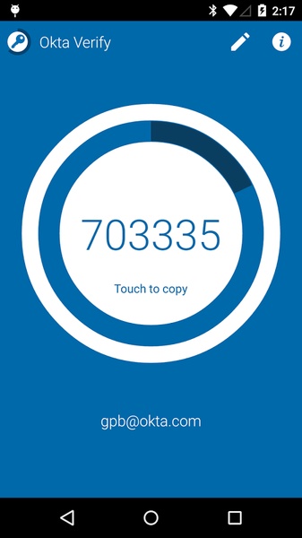 Okta Verify - Preview 1