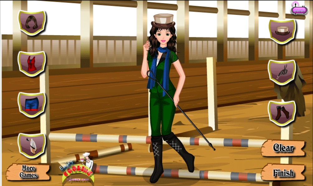 Equestrian Girl - Preview 1