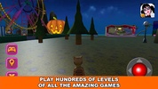 Halloween Cat Theme Park 3D screenshot 4