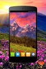 Mountain flowers Live Wallpaper screenshot 6