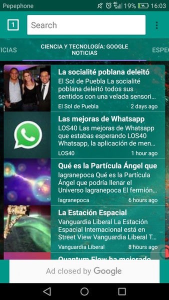 Noura Browser - Preview 4