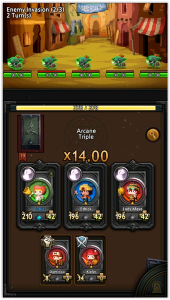 Arcane Straight - Preview 1