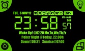 Night Alarm Clock screenshot 4
