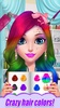 Girls hairstyle salon game screenshot 5