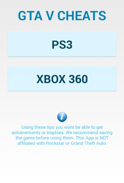 GTA5 Cheats - Preview 2