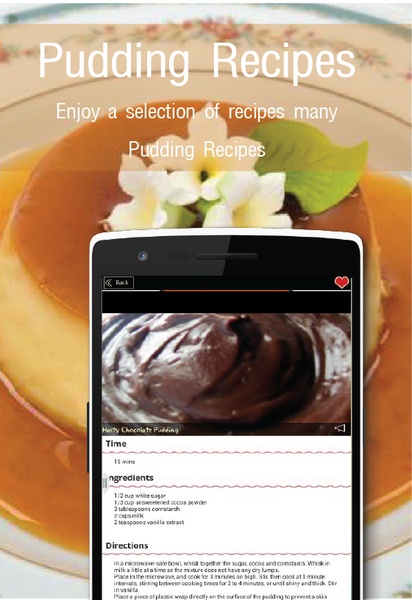 Pudding Recipes - Preview 4