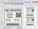 Mac Corporate Barcode Software screenshot 1