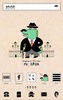 Crocodile Mr. Dada dodol theme screenshot 3