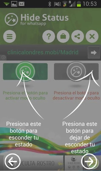 Hide WhatsApp Status - Preview 4
