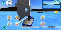 3d Sailing Simulator, 2sail, screenshot 2