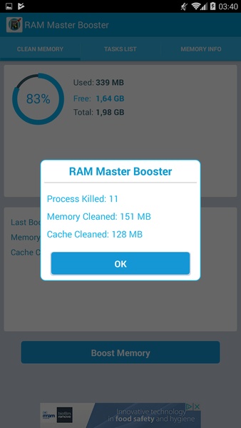 RAM Master Booster - Preview 3
