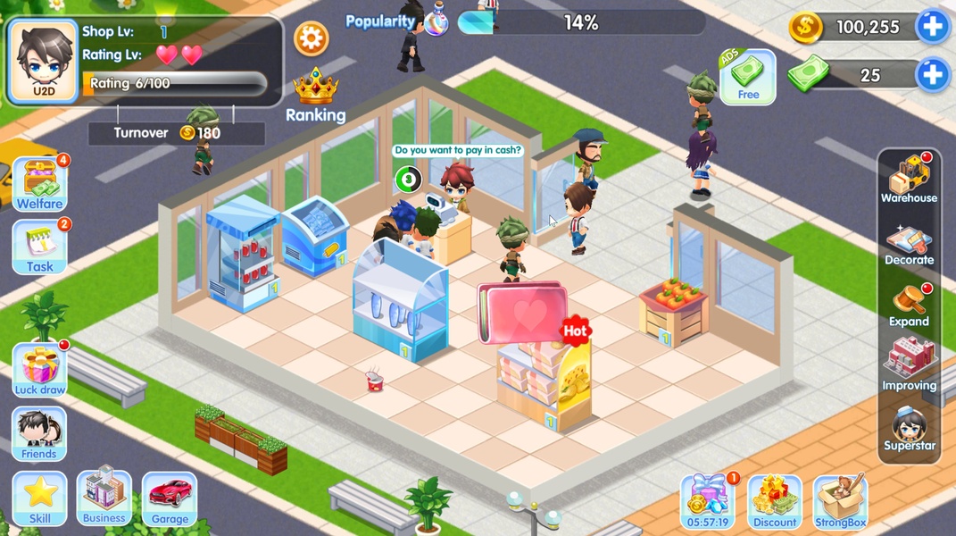 My Sim Supermarket - Preview 3