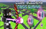 Cube Soldiers: Crisis Survival screenshot 2