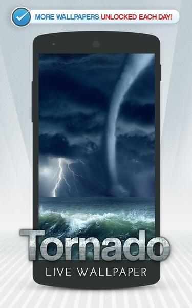 Tornado Live Wallpaper - Preview 8