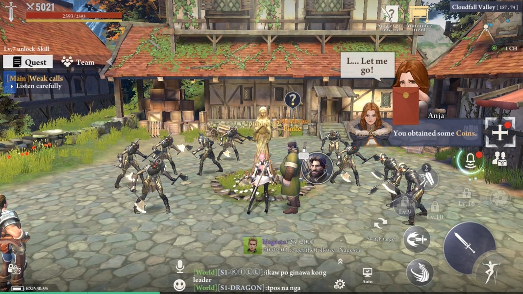 LoV: League of Valhalla - Preview 3